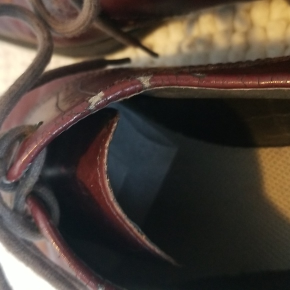 Nunn Bush Saddle Oxford Genuine Leather men's size 9.5 - Picture 5 of 9